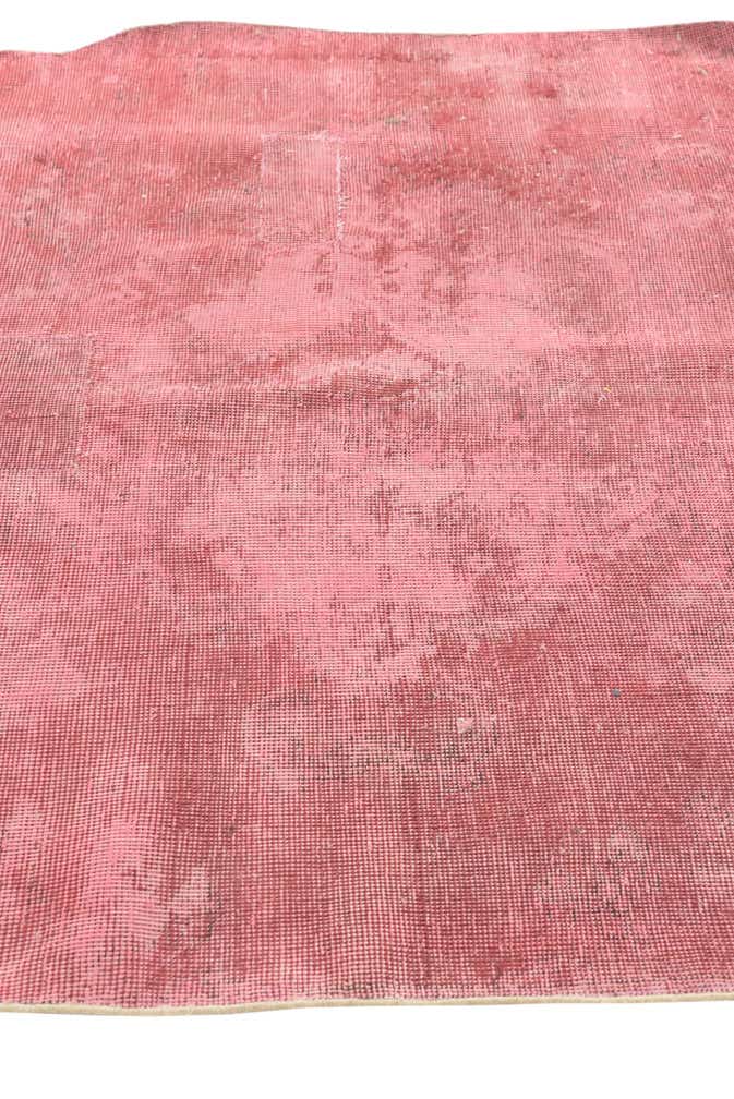 5' x 8' 1 Hand Knotted Ultra Vintage Persian Wool Rug