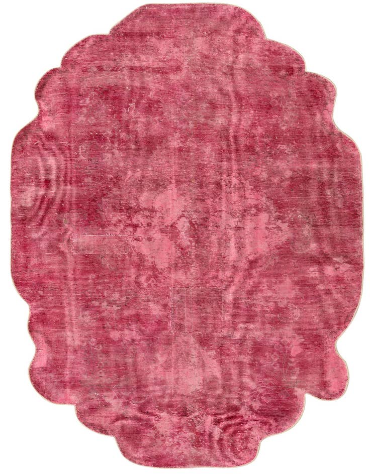 Detail image of 5' x 8' 1 Hand Knotted Ultra Vintage Persian Wool Rug