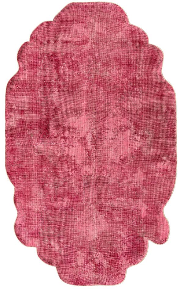 Detail image of 5' x 8' 1 Hand Knotted Ultra Vintage Persian Wool Rug