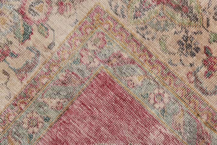 9' 8 x 12' 8 Hand Knotted Ultra Vintage Persian Wool Rug