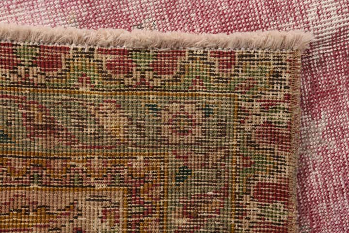 9' 8 x 12' 8 Hand Knotted Ultra Vintage Persian Wool Rug