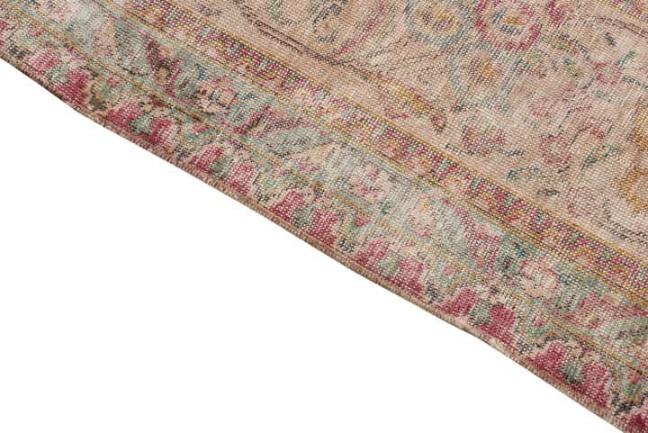 9' 8 x 12' 8 Hand Knotted Ultra Vintage Persian Wool Rug