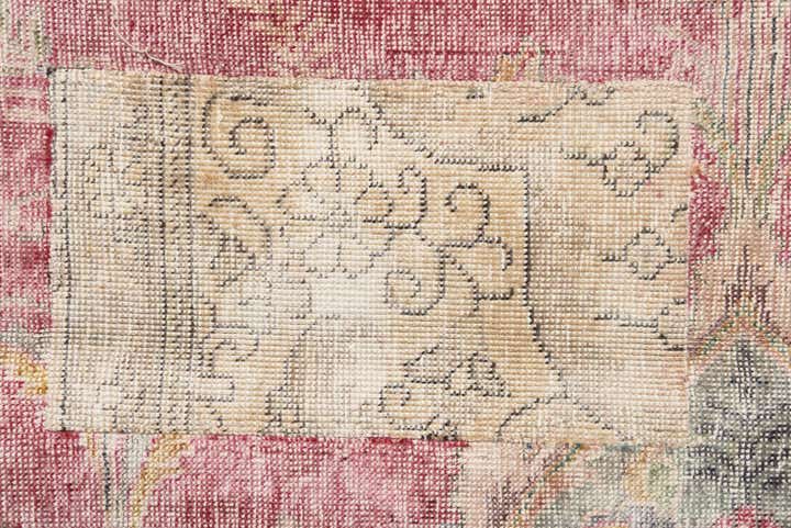 9' 8 x 12' 8 Hand Knotted Ultra Vintage Persian Wool Rug