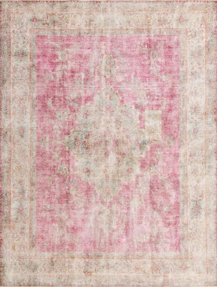 9' 8 x 12' 8 Hand Knotted Ultra Vintage Persian Wool Rug