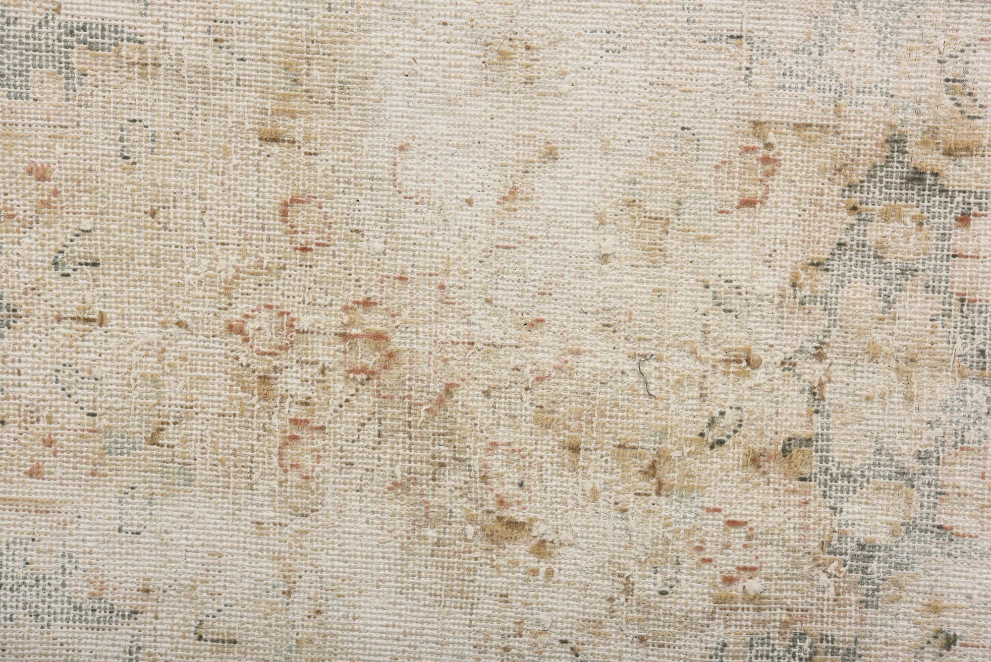 10' 3 x 13' 6 Hand Knotted Ultra Vintage Persian Wool Rug