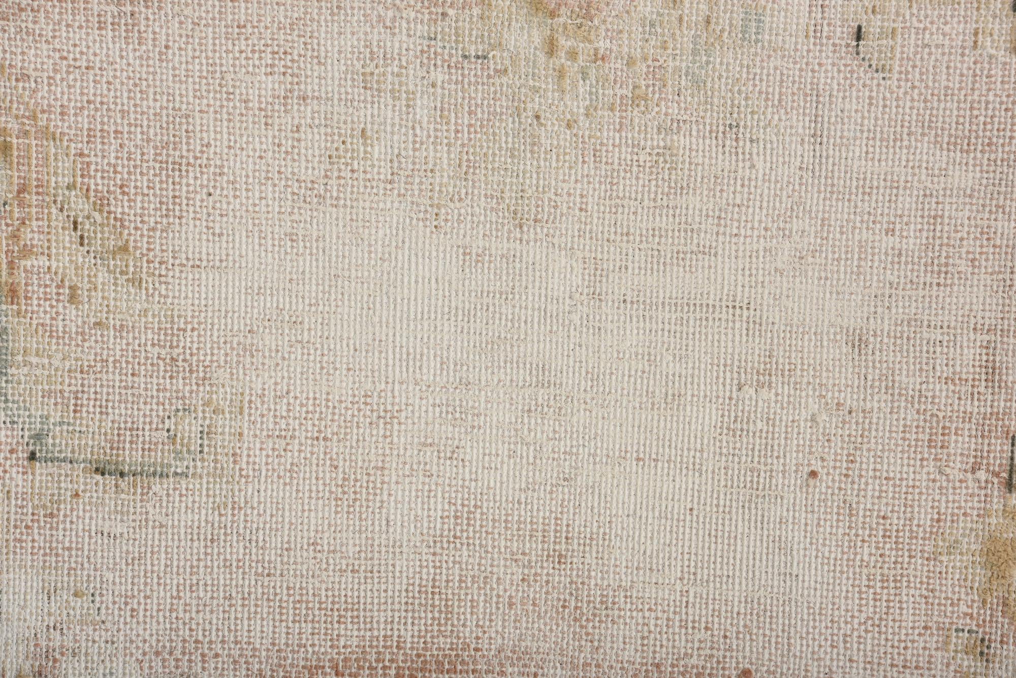 10' 3 x 13' 6 Hand Knotted Ultra Vintage Persian Wool Rug