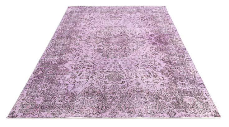 Detail image of 5' 8 x 9' 1 Ultra Vintage Wool Rug