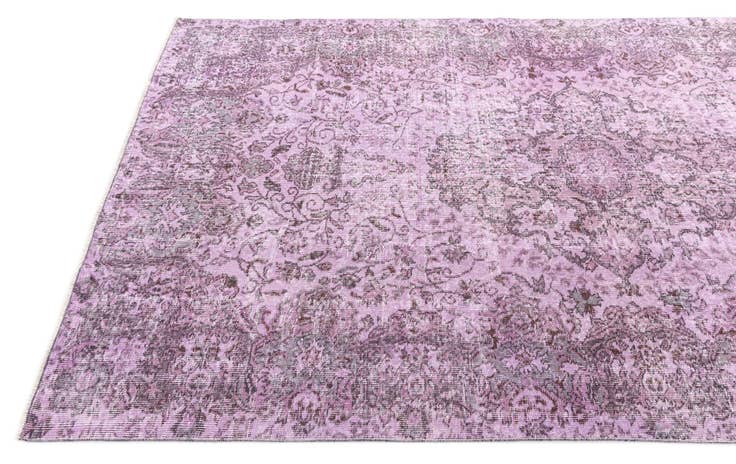 Detail image of 5' 8 x 9' 1 Ultra Vintage Wool Rug