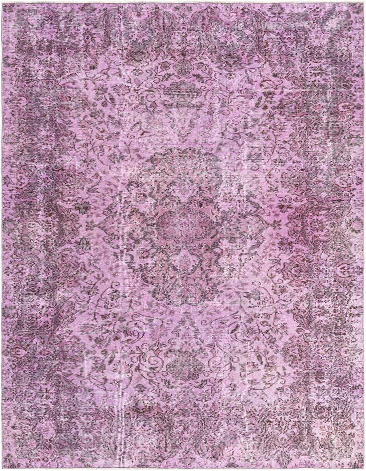 Detail image of 5' 8 x 9' 1 Ultra Vintage Wool Rug