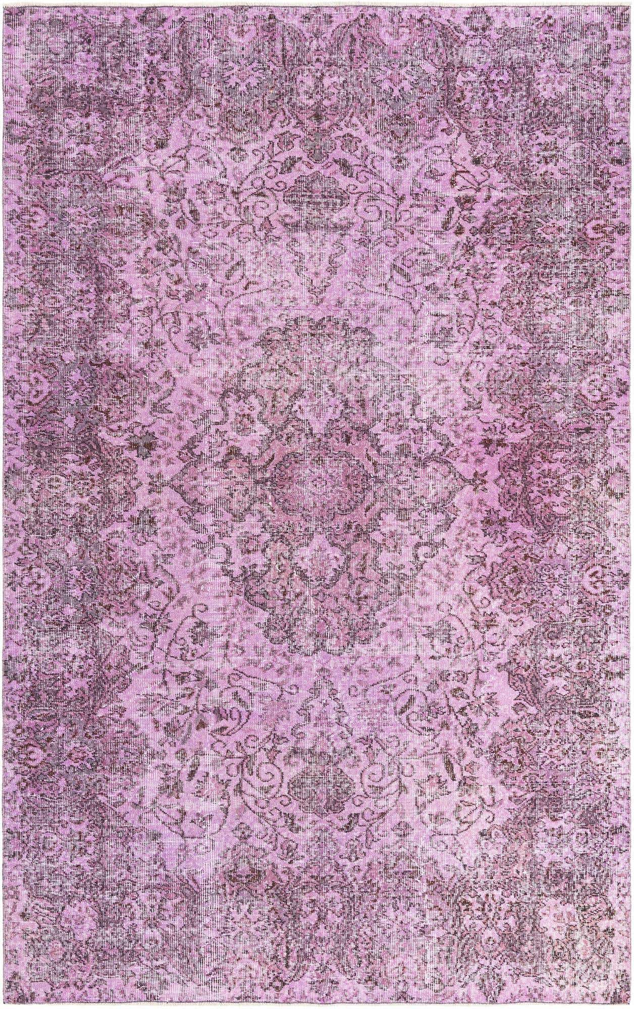 5' 8 x 9' 1 Ultra Vintage Wool Rug