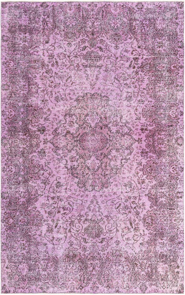 Detail image of 5' 8 x 9' 1 Ultra Vintage Wool Rug