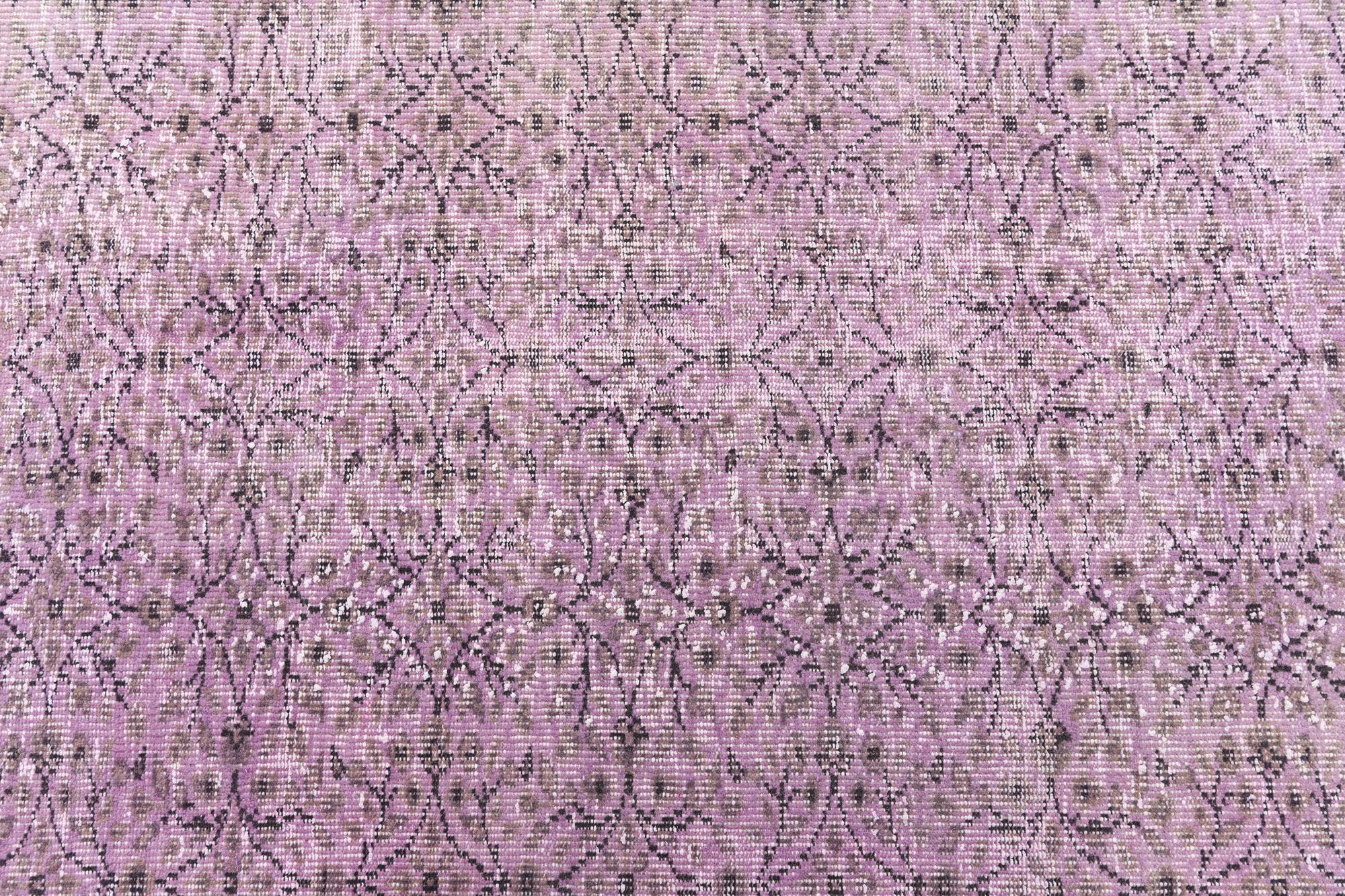 5' 11 x 9' 10 Ultra Vintage Wool Rug