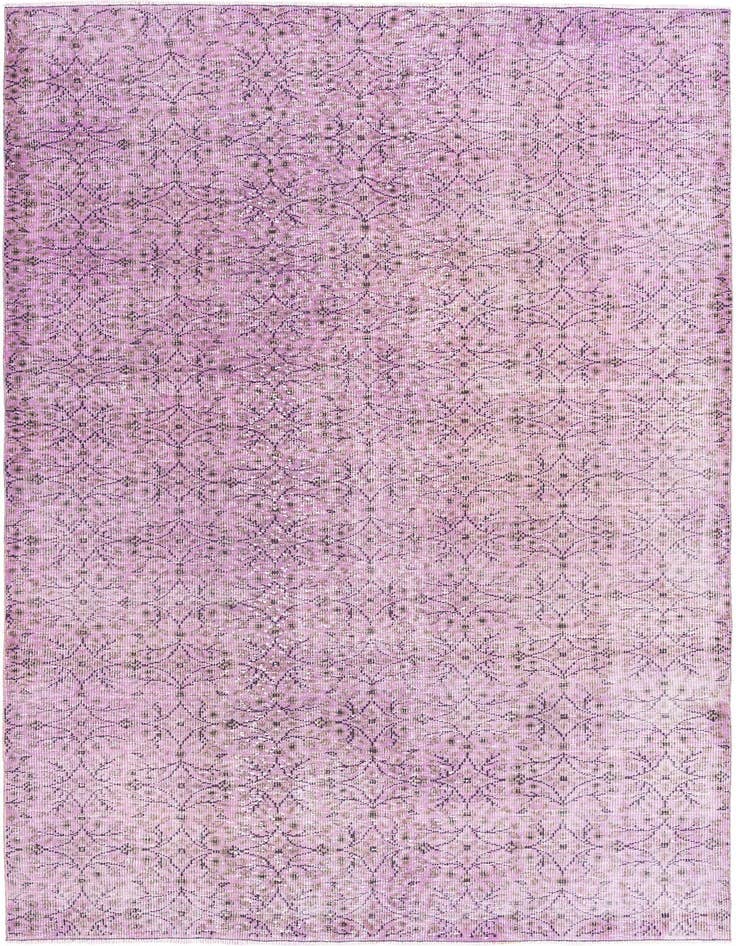 Detail image of 5' 11 x 9' 10 Ultra Vintage Wool Rug