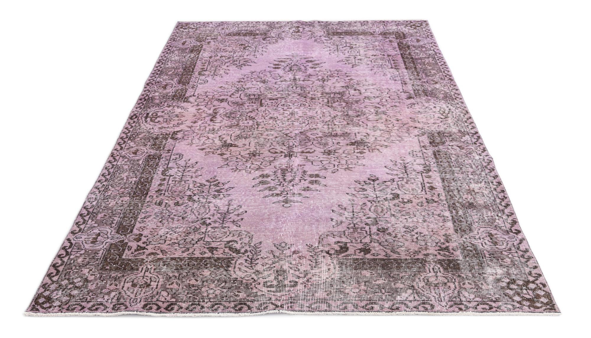 5' 5 x 8' 11 Ultra Vintage Wool Rug