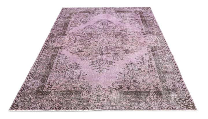 5' 5 x 8' 11 Ultra Vintage Wool Rug