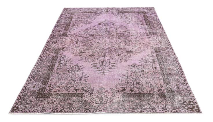 Detail image of 5' 5 x 8' 11 Ultra Vintage Wool Rug