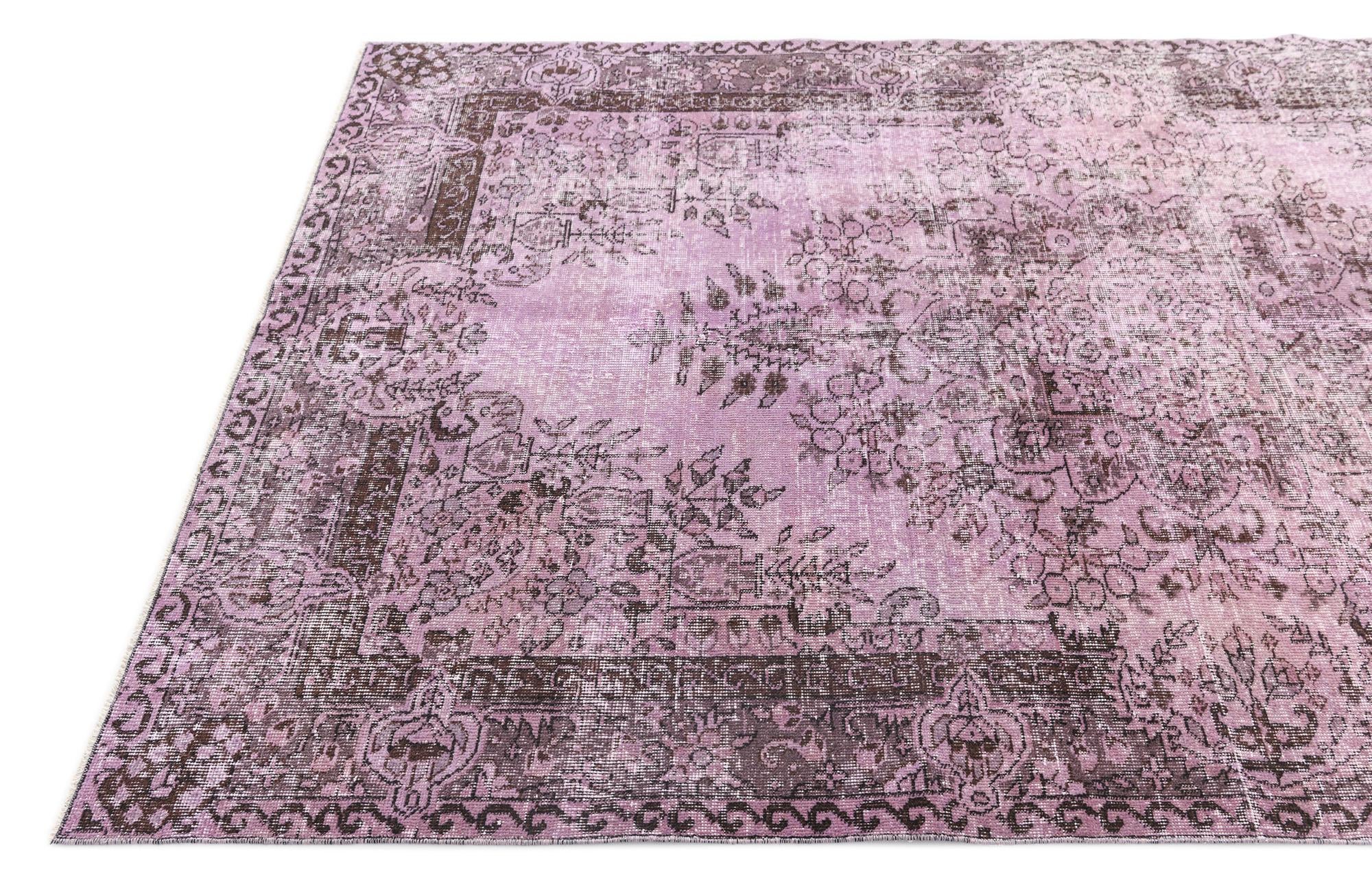 5' 5 x 8' 11 Ultra Vintage Wool Rug
