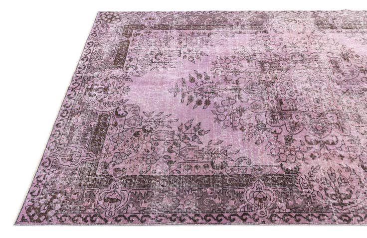 Detail image of 5' 5 x 8' 11 Ultra Vintage Wool Rug