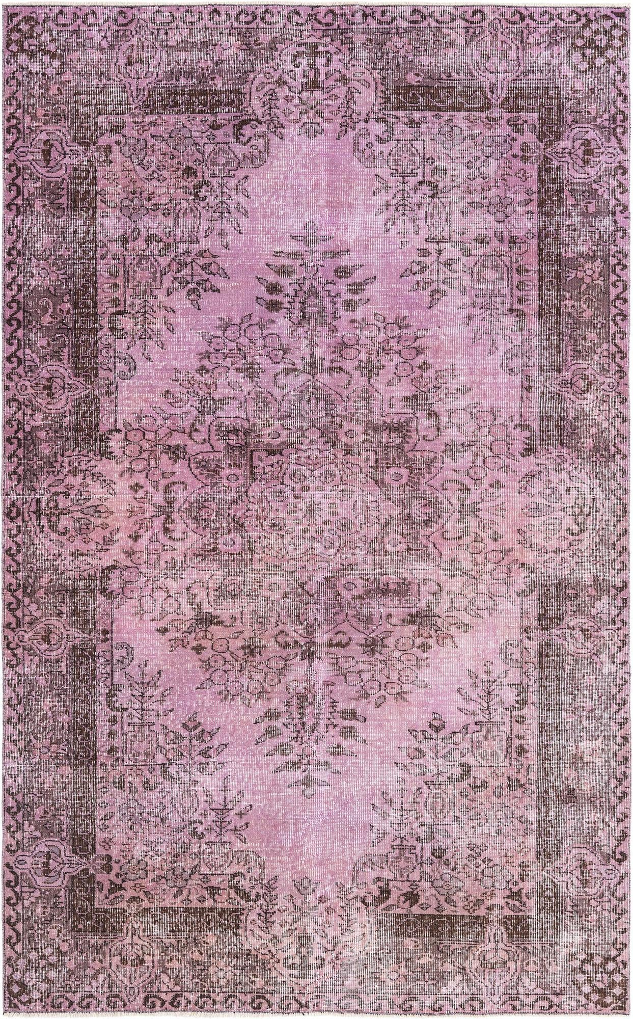 5' 5 x 8' 11 Ultra Vintage Wool Rug