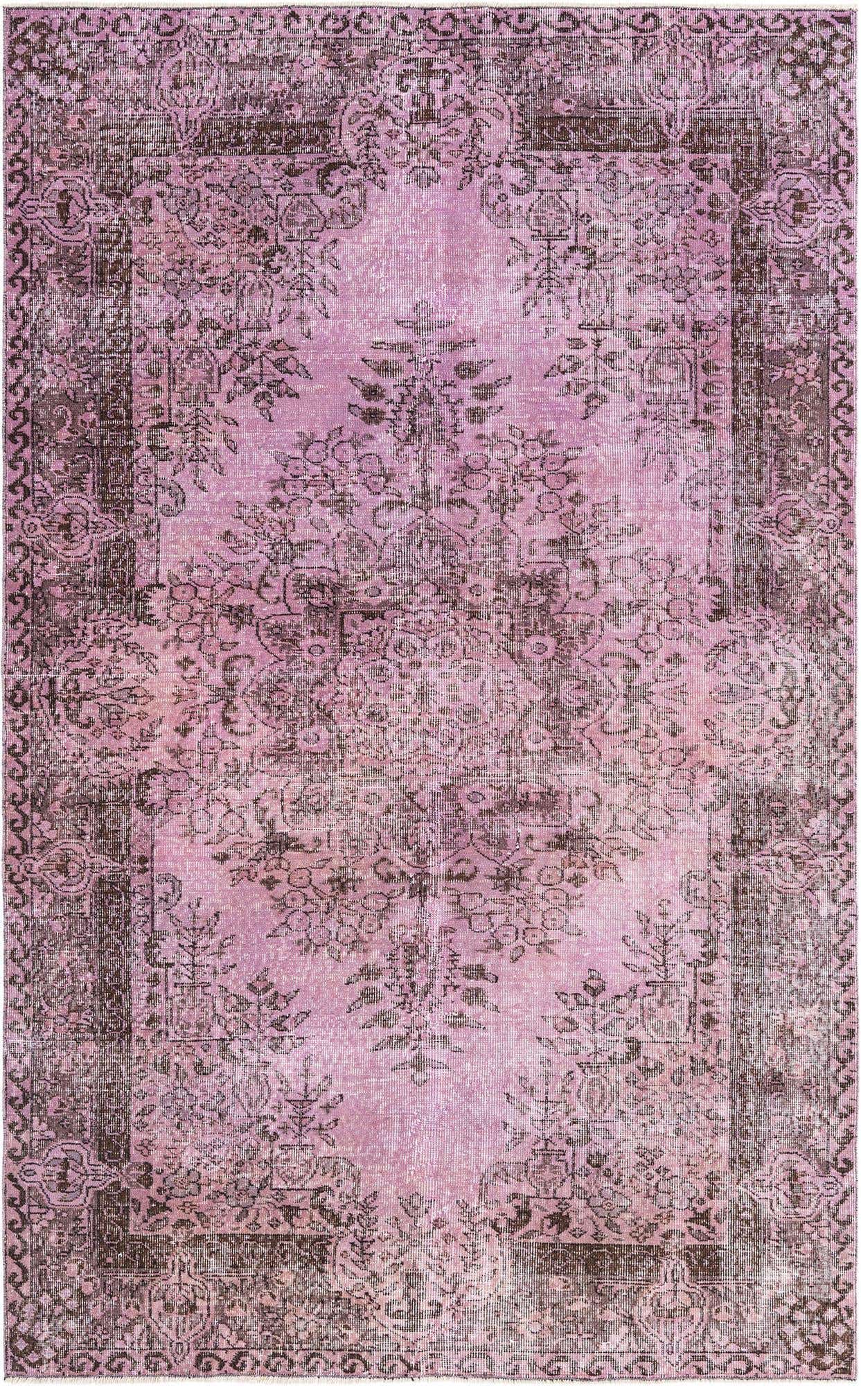 5' 5 x 8' 11 Ultra Vintage Wool Rug