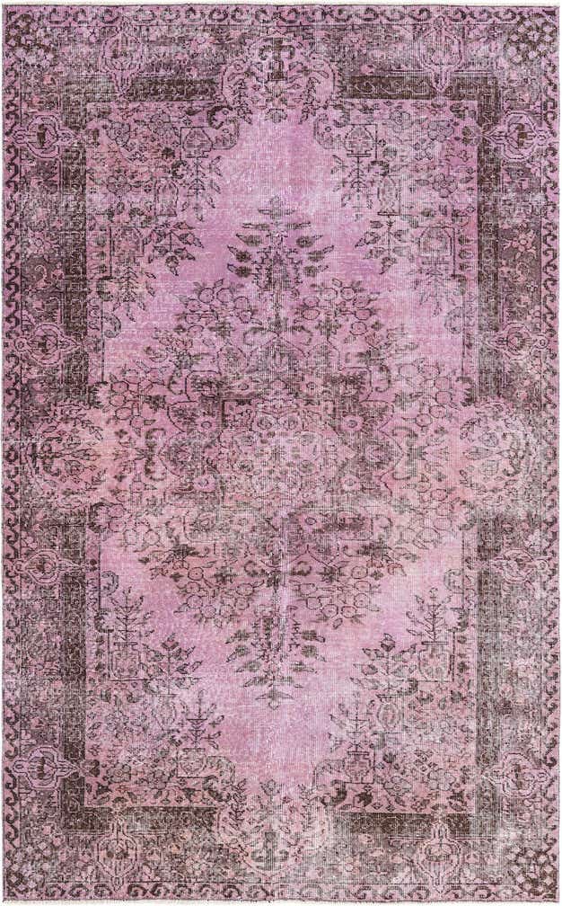 5' 5 x 8' 11 Ultra Vintage Wool Rug