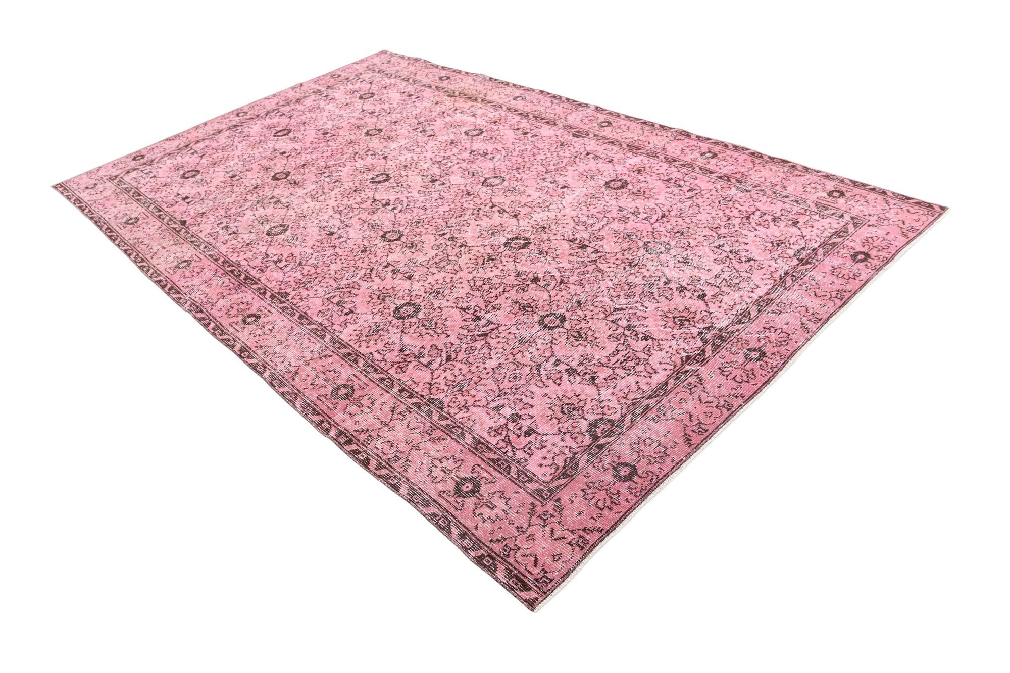 5' 11 x 9' 5 Ultra Vintage Wool Rug
