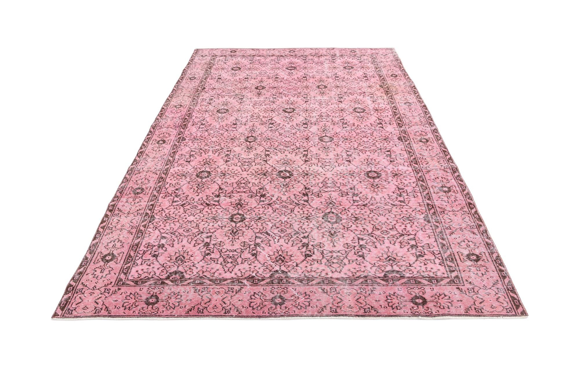 5' 11 x 9' 5 Ultra Vintage Wool Rug