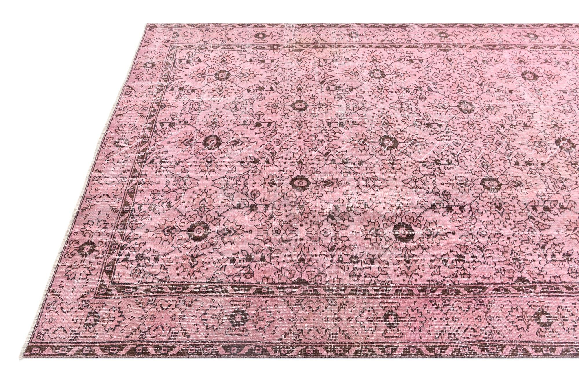5' 11 x 9' 5 Ultra Vintage Wool Rug