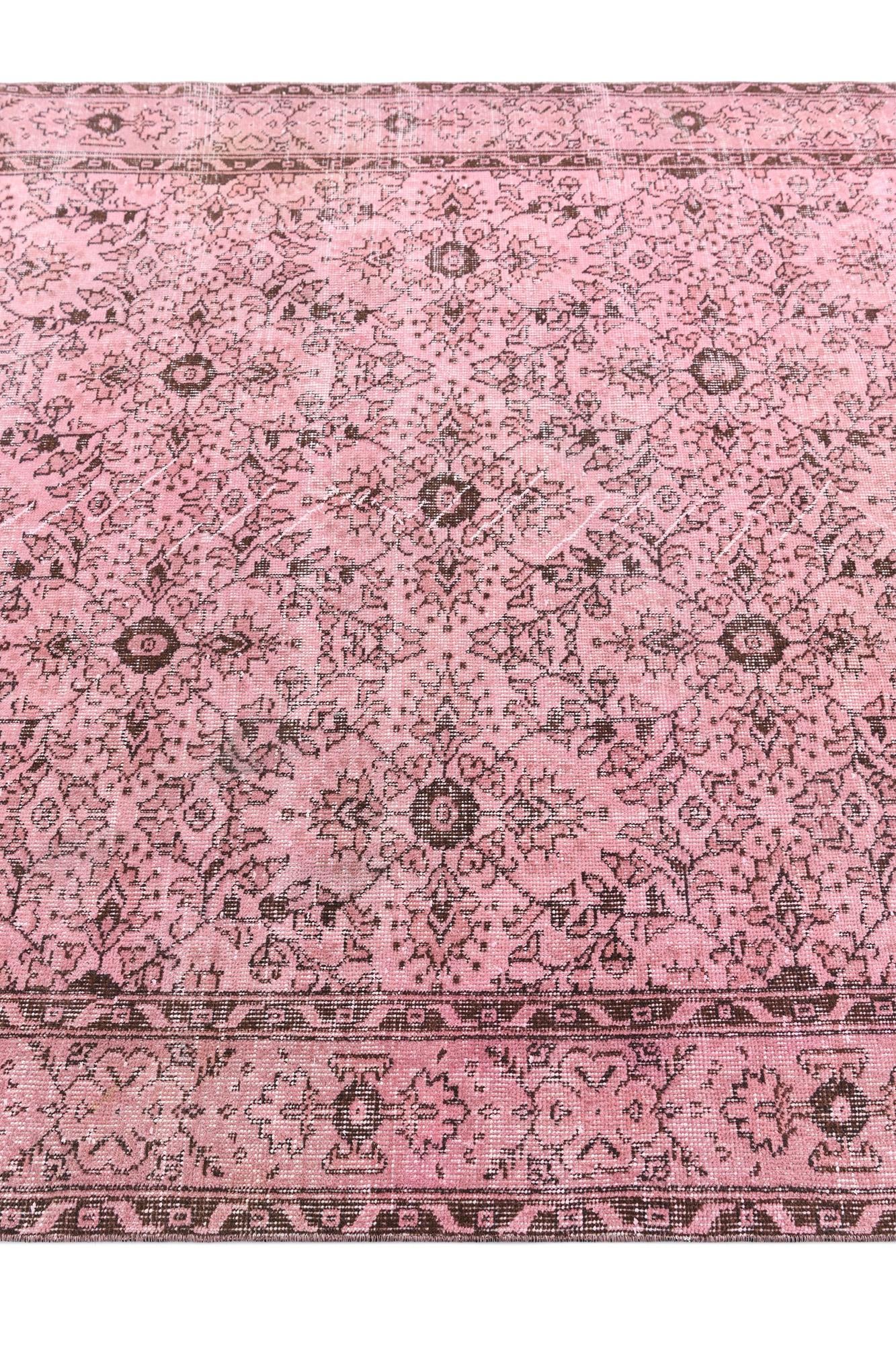 5' 11 x 9' 5 Ultra Vintage Wool Rug