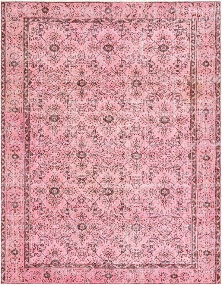 Detail image of 5' 11 x 9' 5 Ultra Vintage Wool Rug