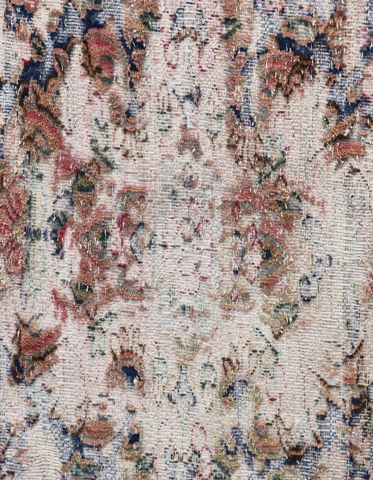 Detail image of 9' 8 x 12' 3  Hand Knotted Ultra Vintage Persian Wool Rug