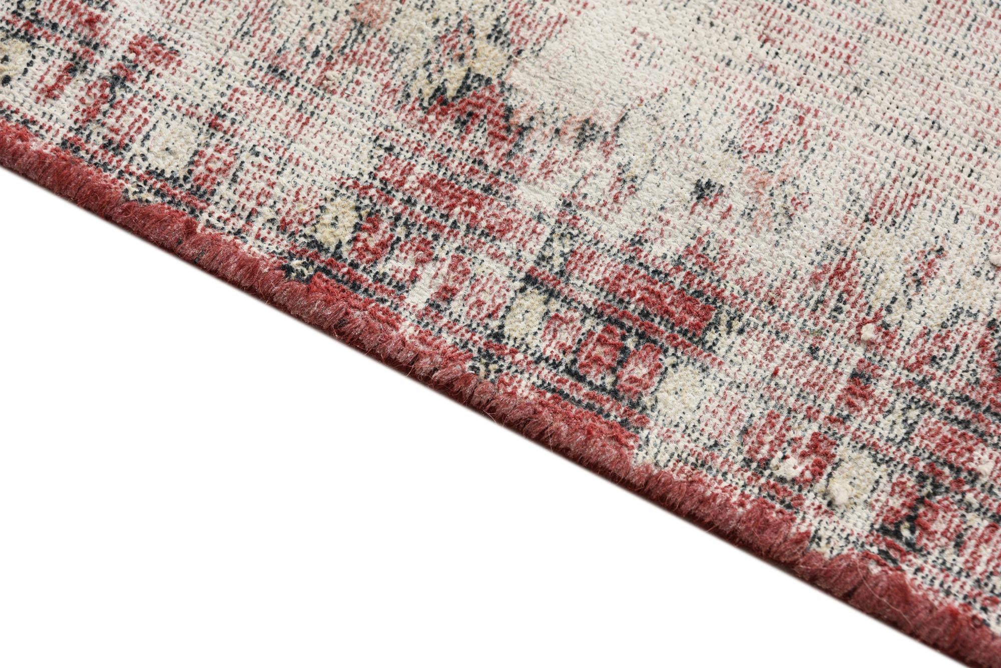 6' x 9' 1 Hand Knotted Ultra Vintage Persian Wool Rug
