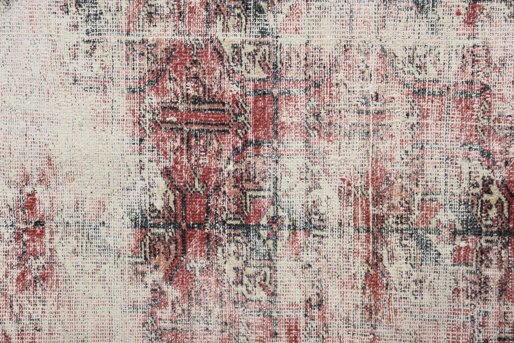 6' x 9' 1 Hand Knotted Ultra Vintage Persian Wool Rug