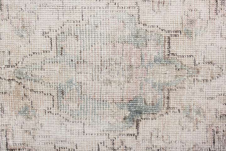 9' 1 x 13' Hand Knotted Ultra Vintage Persian Wool Rug