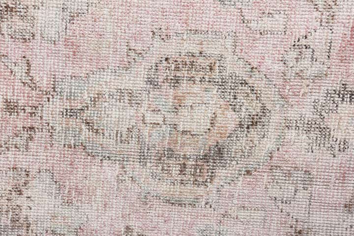 9' 1 x 13' Hand Knotted Ultra Vintage Persian Wool Rug