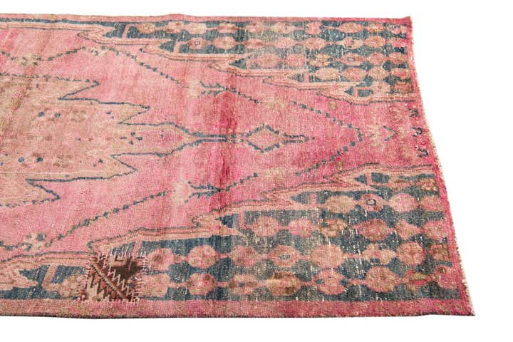 3' 7 x 7' 1 Hand Knotted Ultra Vintage Persian Wool Rug
