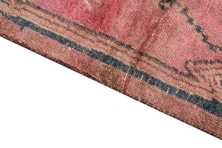 3' 7 x 7' 1 Hand Knotted Ultra Vintage Persian Wool Rug