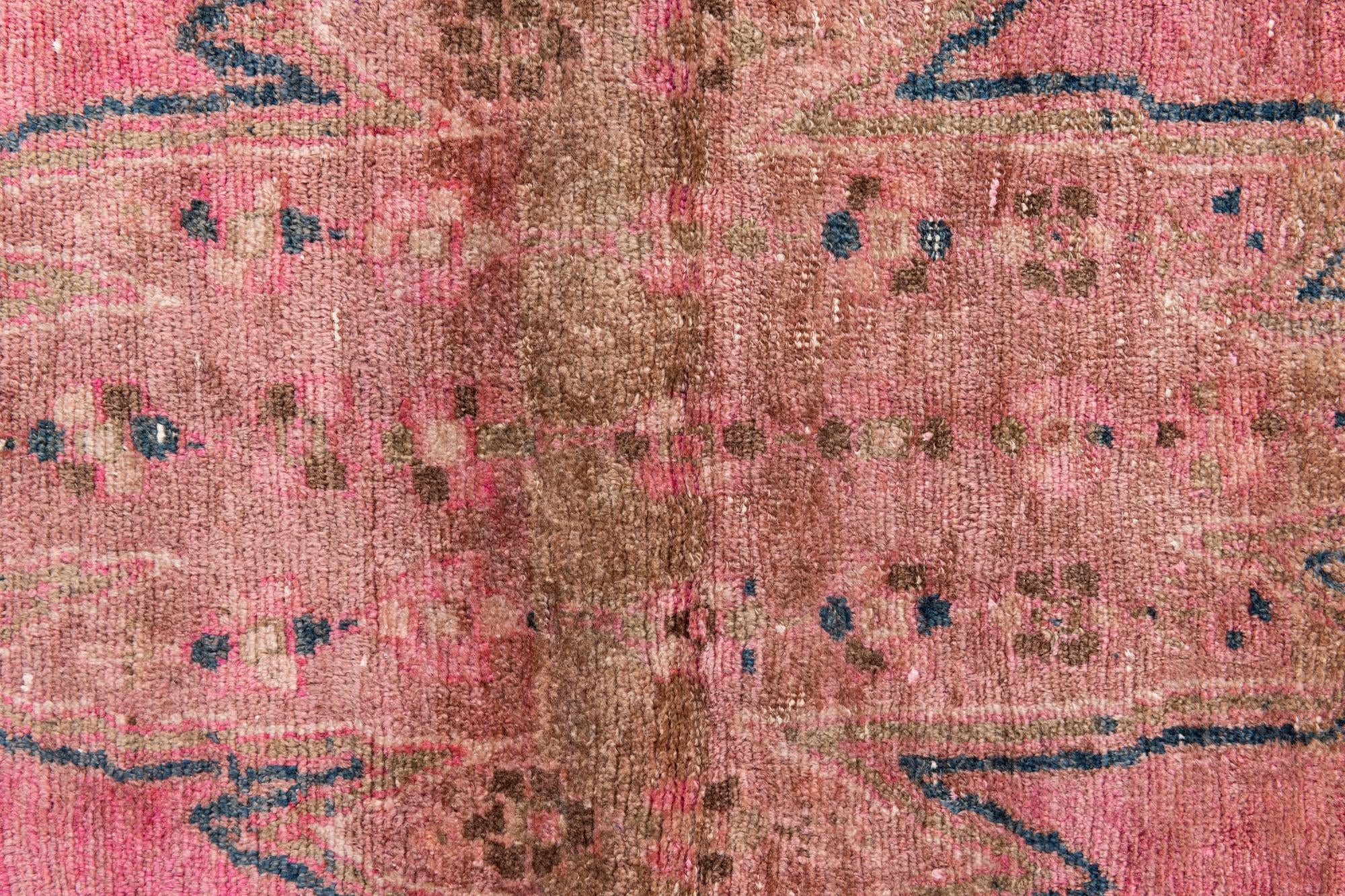 3' 7 x 7' 1 Hand Knotted Ultra Vintage Persian Wool Rug