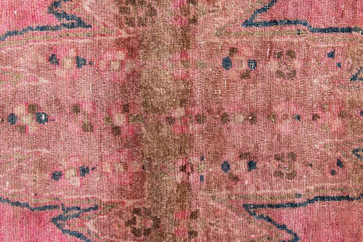 3' 7 x 7' 1 Hand Knotted Ultra Vintage Persian Wool Rug