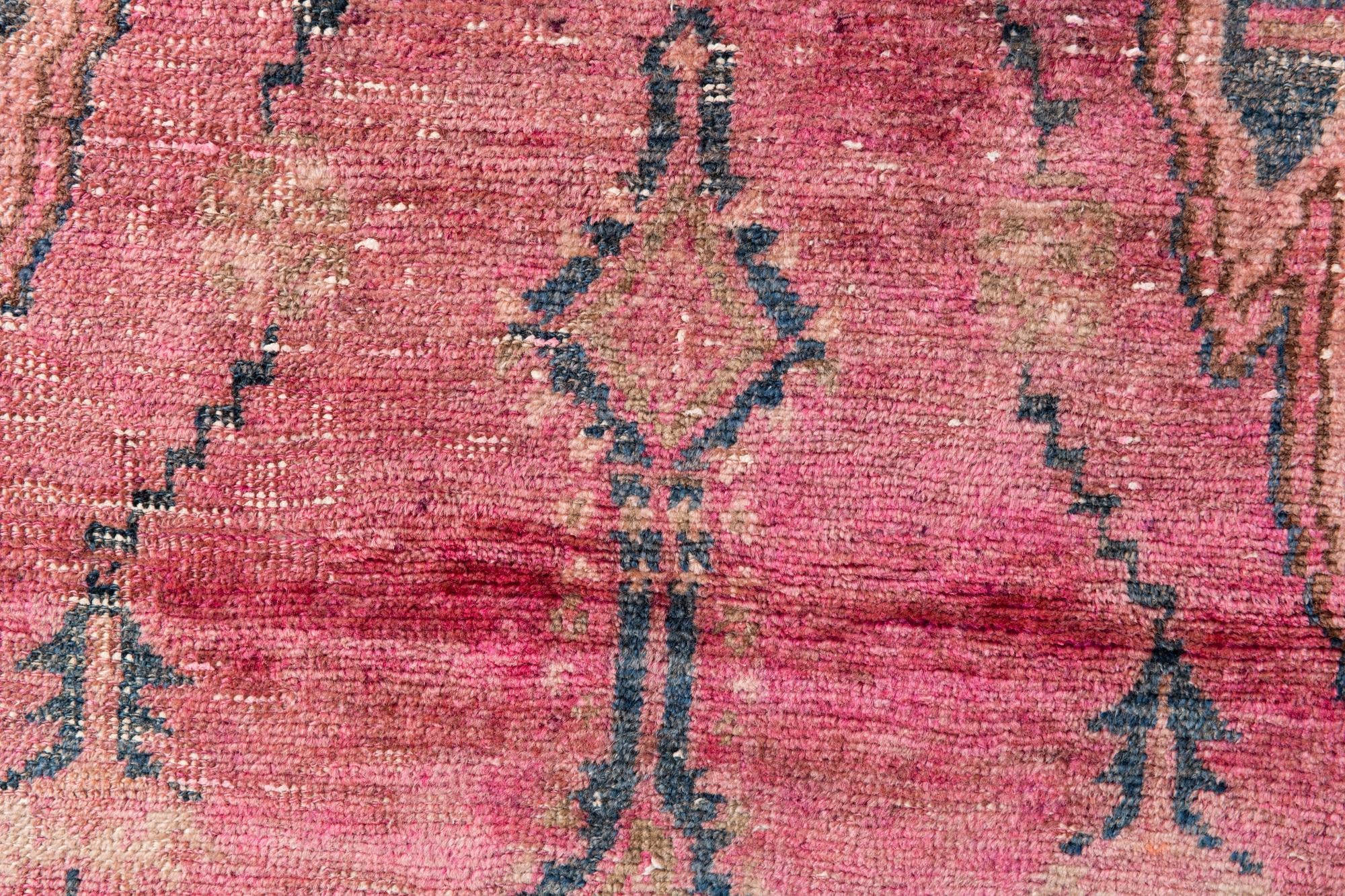 3' 7 x 7' 1 Hand Knotted Ultra Vintage Persian Wool Rug