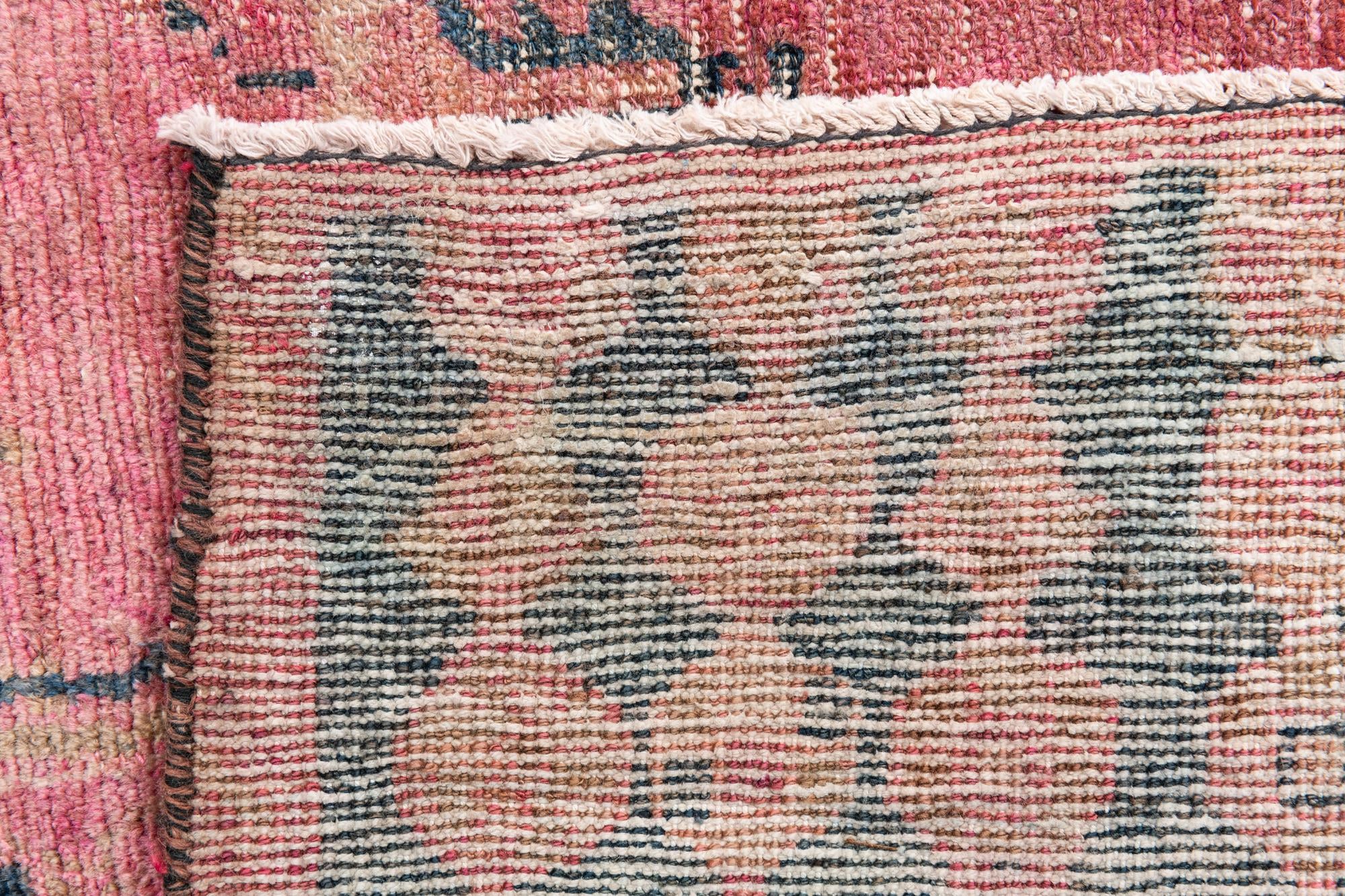 3' 7 x 7' 1 Hand Knotted Ultra Vintage Persian Wool Rug