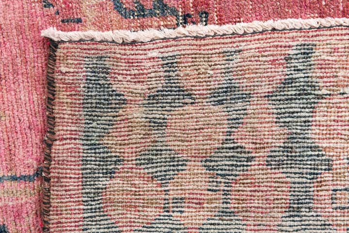 3' 7 x 7' 1 Hand Knotted Ultra Vintage Persian Wool Rug