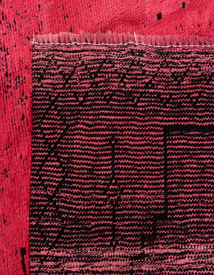 Detail image of 4' 10 x 7' 3  Hand Knotted Ultra Vintage Persian Wool Rug