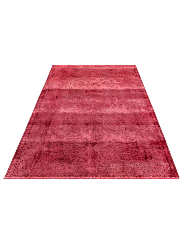 Detail image of 4' x 6' 8 Hand Knotted Ultra Vintage Persian Wool Rug