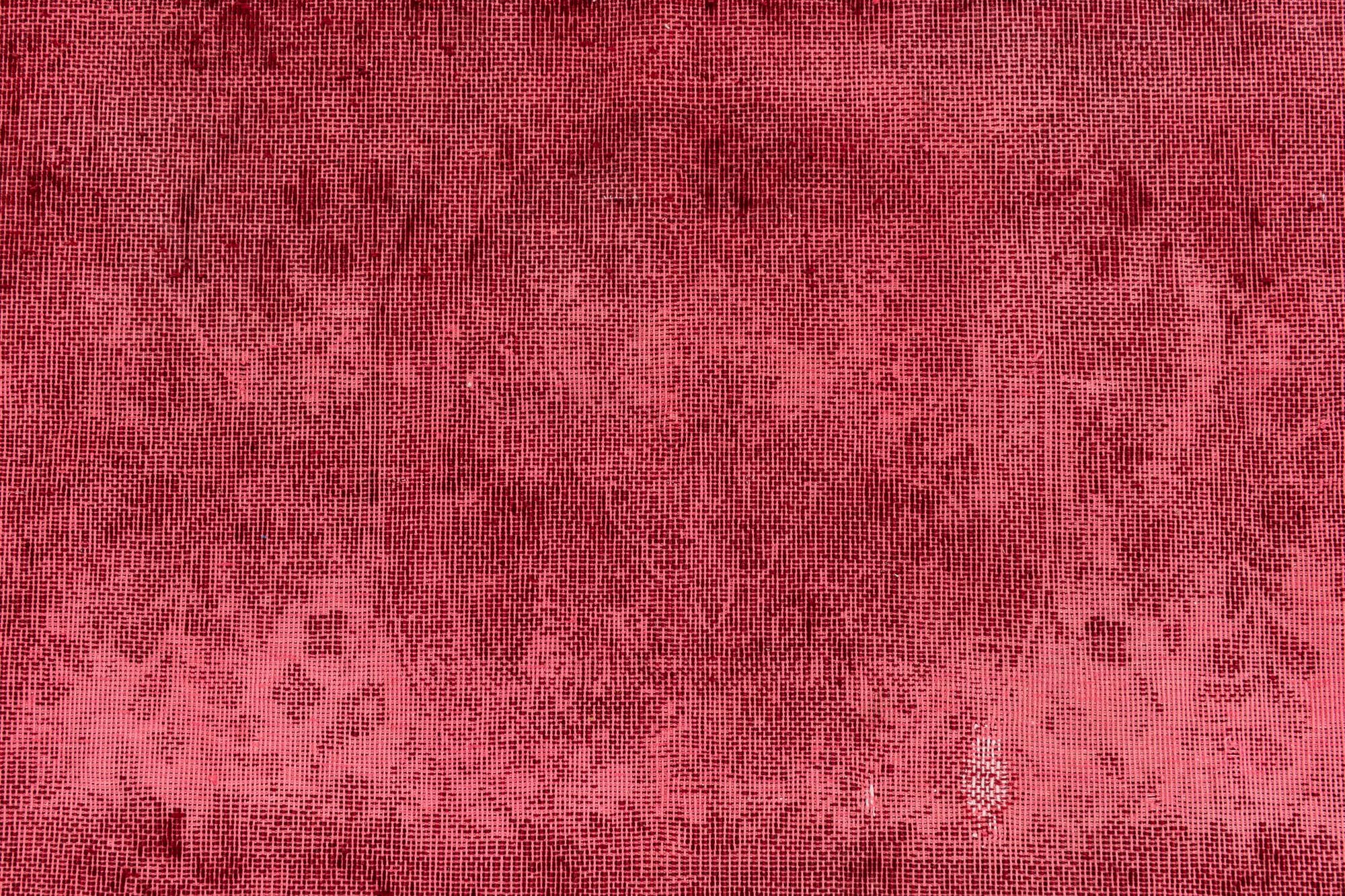 4' x 6' 8 Hand Knotted Ultra Vintage Persian Wool Rug
