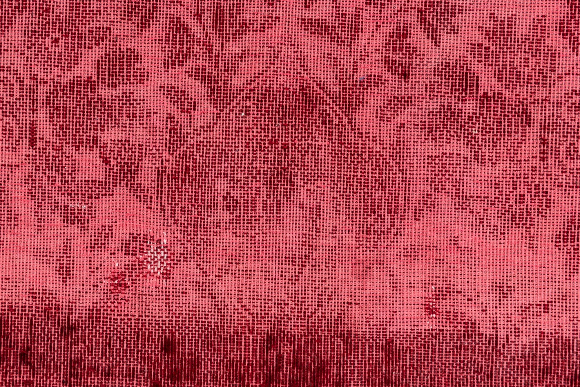 4' x 6' 8 Hand Knotted Ultra Vintage Persian Wool Rug