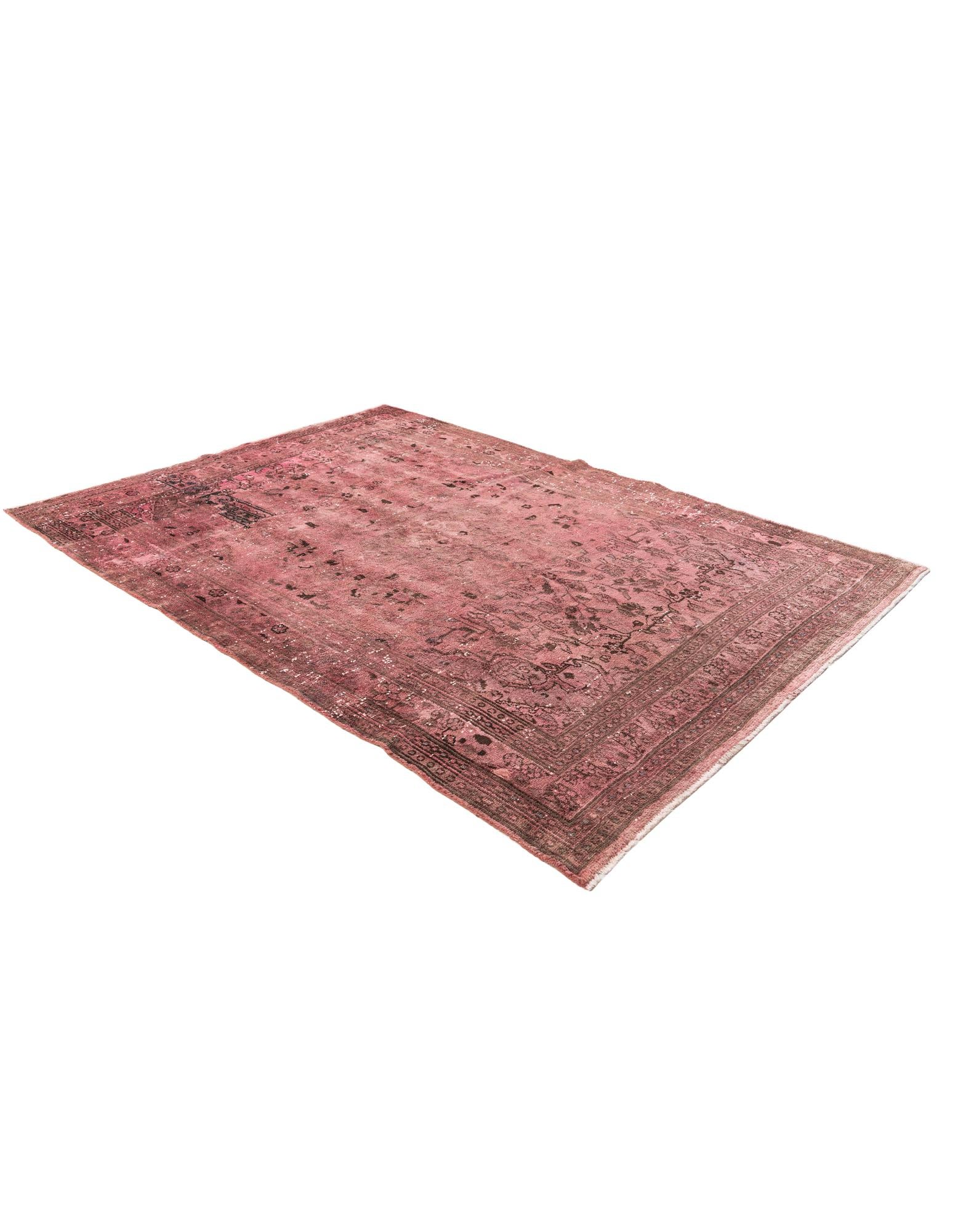 6' 9 x 9' 3 Hand Knotted Ultra Vintage Persian Wool Rug