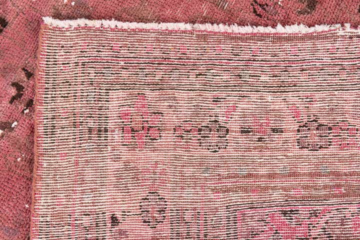 6' 9 x 9' 3 Hand Knotted Ultra Vintage Persian Wool Rug