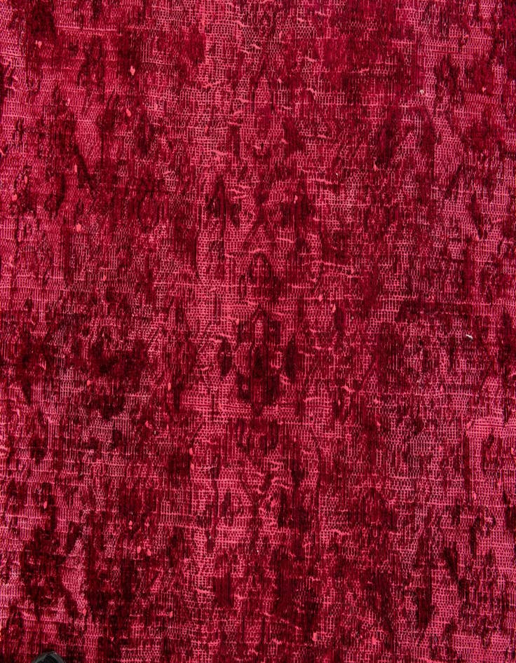 Detail image of 9' 7 x 13'  Hand Knotted Ultra Vintage Persian Wool Rug