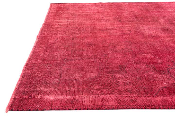 7' 5 x 10' 3 Hand Knotted Ultra Vintage Persian Wool Rug
